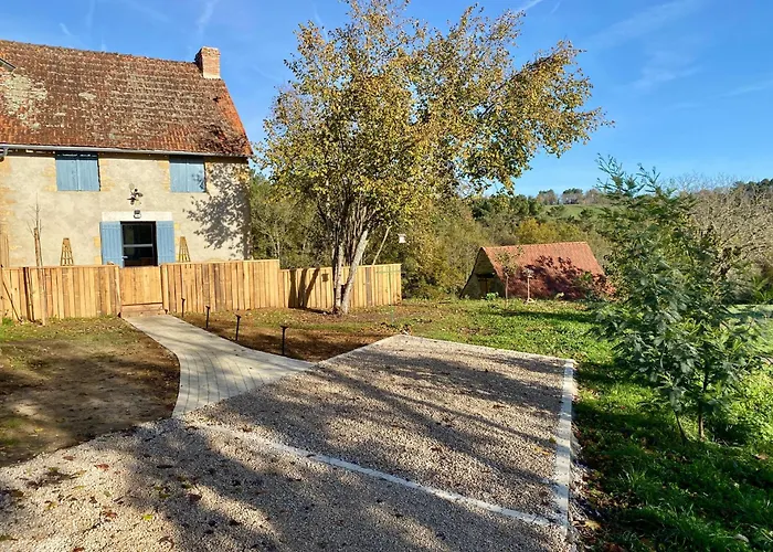 Le Gite De La Villenie - En Pleine Nature - 5 Min Centre Ville De Sarlat